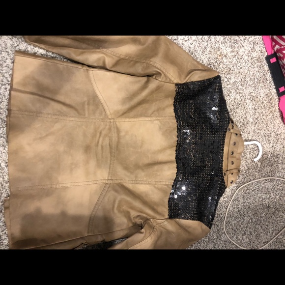 BKE leather jacket - Picture 3 of 3